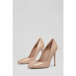 LK Bennett Ivone Trench Patent Leather Round Toe Courts -LK Bennett Shop unnamed file 140