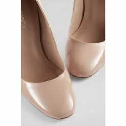 LK Bennett Ivone Trench Patent Leather Round Toe Courts -LK Bennett Shop unnamed file 141