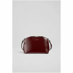 LK Bennett Red Hudson Crinkle Patent Leather Cross-Body Bag -LK Bennett Shop unnamed file 1413