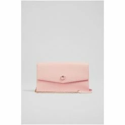 LK Bennett Pink Mason Leather Clutch Bag -LK Bennett Shop unnamed file 1417