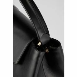 LK Bennett Black Harbour Leather Trapeze Tote Bag -LK Bennett Shop unnamed file 1420