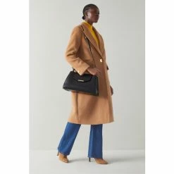 LK Bennett Black Harbour Leather Trapeze Tote Bag -LK Bennett Shop unnamed file 1421
