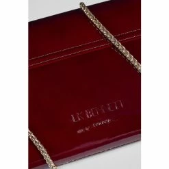 LK Bennett Red Erin Patent Leather Clutch Bag -LK Bennett Shop unnamed file 1425