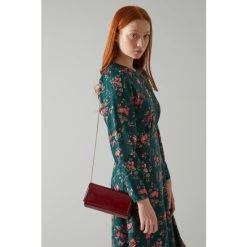 LK Bennett Red Erin Patent Leather Clutch Bag -LK Bennett Shop unnamed file 1426