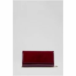 LK Bennett Red Erin Patent Leather Clutch Bag -LK Bennett Shop unnamed file 1427