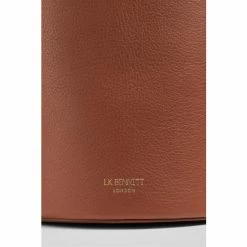 LK Bennett Cecilia Tan Brown Leather Bucket Bag -LK Bennett Shop unnamed file 1435