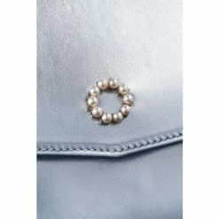 LK Bennett Blue Mason Ice Metallic Leather Clutch Bag -LK Bennett Shop unnamed file 1441