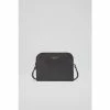 LK Bennett Marie Black Leather Cross-Body Bag