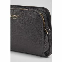 LK Bennett Marie Black Leather Cross-Body Bag -LK Bennett Shop unnamed file 1463