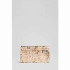 LK Bennett Pink Apple Print Clutch Bag -LK Bennett Shop unnamed file 1467