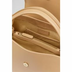 LK Bennett Harbour Camel Leather Trapeze Brown Tote Bag -LK Bennett Shop unnamed file 1479