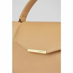 LK Bennett Harbour Camel Leather Trapeze Brown Tote Bag -LK Bennett Shop unnamed file 1480