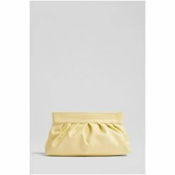 LK Bennett Yellow Leather Clutch Bag -LK Bennett Shop unnamed file 1489