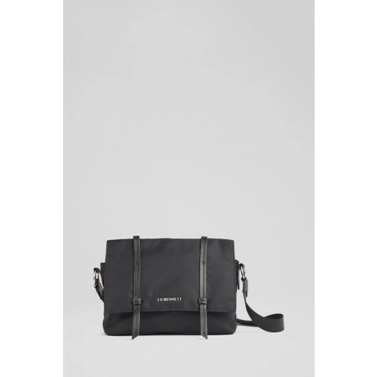 unnamed-file-1495.jpg LK Bennett Rain Black Recycled Nylon Shoulder Check Bag -LK Bennett Shop unnamed file 1495