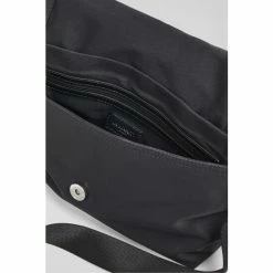 LK Bennett Rain Black Recycled Nylon Shoulder Check Bag 2 LK Bennett Rain Black Recycled Nylon Shoulder Check Bag -LK Bennett Shop unnamed file 1497
