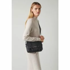 LK Bennett Rain Black Recycled Nylon Shoulder Check Bag 3 LK Bennett Rain Black Recycled Nylon Shoulder Check Bag -LK Bennett Shop unnamed file 1498