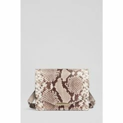 LK Bennett Grey Dawsey Natural Snake Print Leather Cross-Body Shoulder Bag -LK Bennett Shop unnamed file 1502