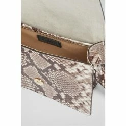 LK Bennett Grey Dawsey Natural Snake Print Leather Cross-Body Shoulder Bag -LK Bennett Shop unnamed file 1505