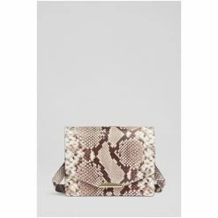 LK Bennett Grey Dawsey Natural Snake Print Leather Cross-Body Shoulder Bag -LK Bennett Shop unnamed file 1508