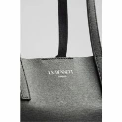 LK Bennett Adele Recycled Saffiano Black Leather Tote Bag -LK Bennett Shop unnamed file 1545