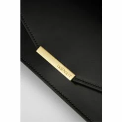 LK Bennett LKBennett Claudia Black High-Shine Leather Shoulder Bag -LK Bennett Shop unnamed file 1561