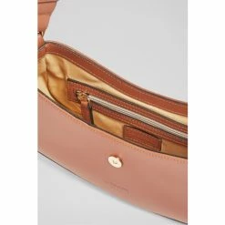 LK Bennett LKBennett Beatrice Tan Brown Leather Baguette Shoulder Bag -LK Bennett Shop unnamed file 1584
