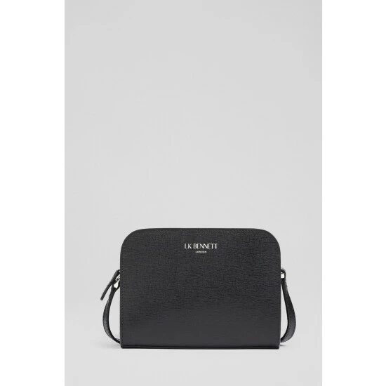 unnamed-file-1592.jpg LK Bennett LKBennett Marie Black Recycled Saffiano Leather Cross-Body Bag -LK Bennett Shop unnamed file 1592