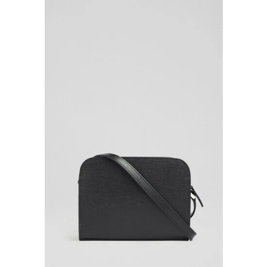 unnamed-file-1593.jpg LK Bennett LKBennett Marie Black Recycled Saffiano Leather Cross-Body Bag -LK Bennett Shop unnamed file 1593