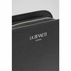 LK Bennett LKBennett Marie Black Recycled Saffiano Leather Cross-Body Bag 2 LK Bennett LKBennett Marie Black Recycled Saffiano Leather Cross-Body Bag -LK Bennett Shop unnamed file 1594