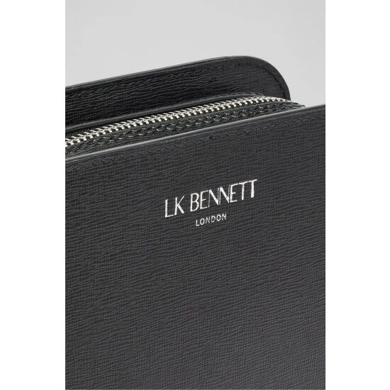 unnamed-file-1594.jpg LK Bennett LKBennett Marie Black Recycled Saffiano Leather Cross-Body Bag -LK Bennett Shop unnamed file 1594