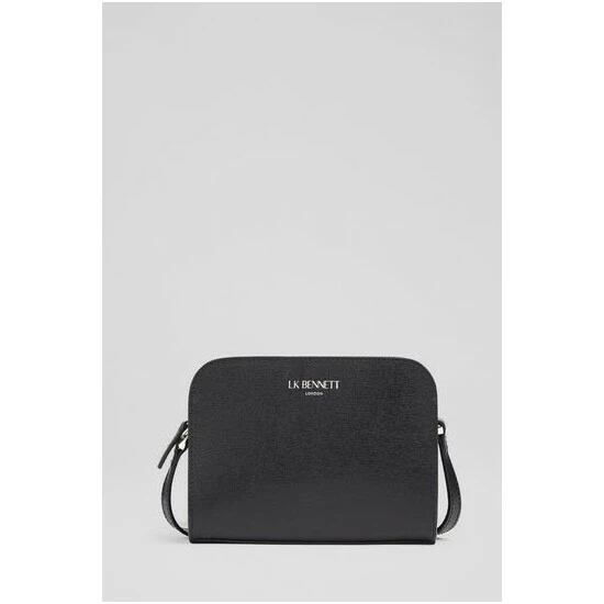 unnamed-file-1596.jpg LK Bennett LKBennett Marie Black Recycled Saffiano Leather Cross-Body Bag -LK Bennett Shop unnamed file 1596