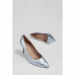 LK Bennett Floret Metallic Leather Pointed Toe Courts -LK Bennett Shop unnamed file 160
