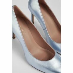 LK Bennett Floret Metallic Leather Pointed Toe Courts -LK Bennett Shop unnamed file 161