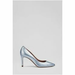 LK Bennett Floret Metallic Leather Pointed Toe Courts -LK Bennett Shop unnamed file 162