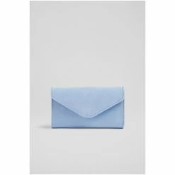 LK Bennett Suede Clutch Bag Green -LK Bennett Shop unnamed file 1620