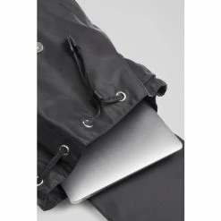 LK Bennett Billie Recycled Nylon Black Backpack -LK Bennett Shop unnamed file 1625