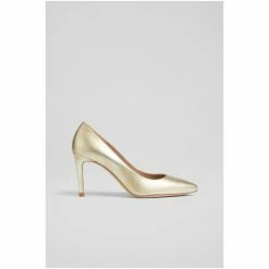 LK Bennett Floret Metallic Leather Pointed Toe Courts -LK Bennett Shop unnamed file 163