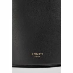 LK Bennett Cecilia Leather Bucket Black Bag -LK Bennett Shop unnamed file 1630