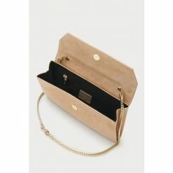 LK Bennett Brown Dora Envelope Clutch -LK Bennett Shop unnamed file 1647