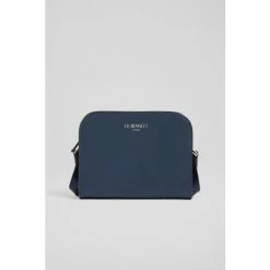 LK Bennett Blue Marie New Cross-Body Bag