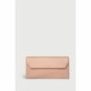 LK Bennett Natural Dora Leather Clutch Bag