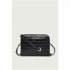 LK Bennett Marie Black Cross-Body Bag