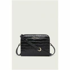 LK Bennett Marie Black Cross-Body Bag