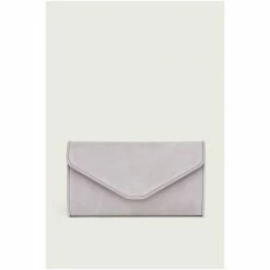 LK Bennett Grey Dominica Piping Clutch -LK Bennett Shop unnamed file 1674