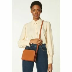 LK Bennett Natural Marie Tan Leather Cross-Body Bag -LK Bennett Shop unnamed file 1677
