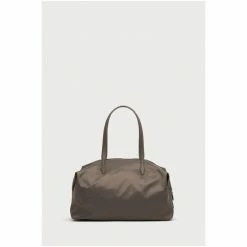 LK Bennett Natural Marley Grey Nylon Weekend Bag -LK Bennett Shop unnamed file 1688