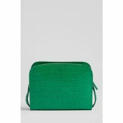 LK Bennett Marie Green Croc-Effect Leather Cross-Body Bag -LK Bennett Shop unnamed file 1690