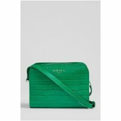 LK Bennett Marie Green Croc-Effect Leather Cross-Body Bag -LK Bennett Shop unnamed file 1692