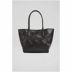 LK Bennett Harper Woven Leather Tote Bag Black -LK Bennett Shop unnamed file 1699
