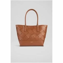 LK Bennett Harper Woven Leather Tote Bag Black -LK Bennett Shop unnamed file 1700